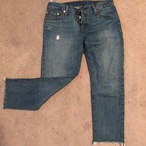Levi’s 501 CT jeans